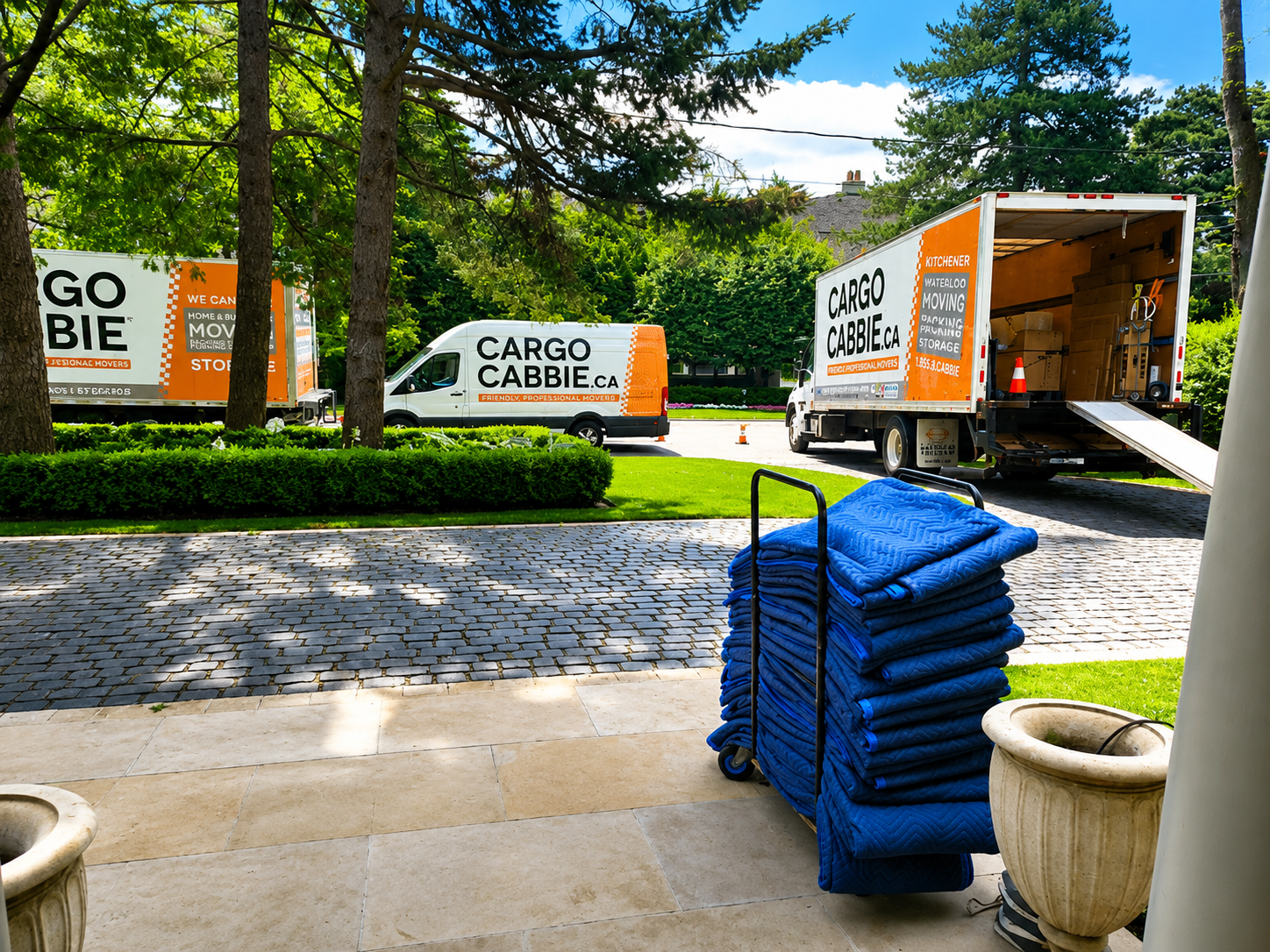 Book Professional Yorkville Movers CARGO CABBIE Toronto