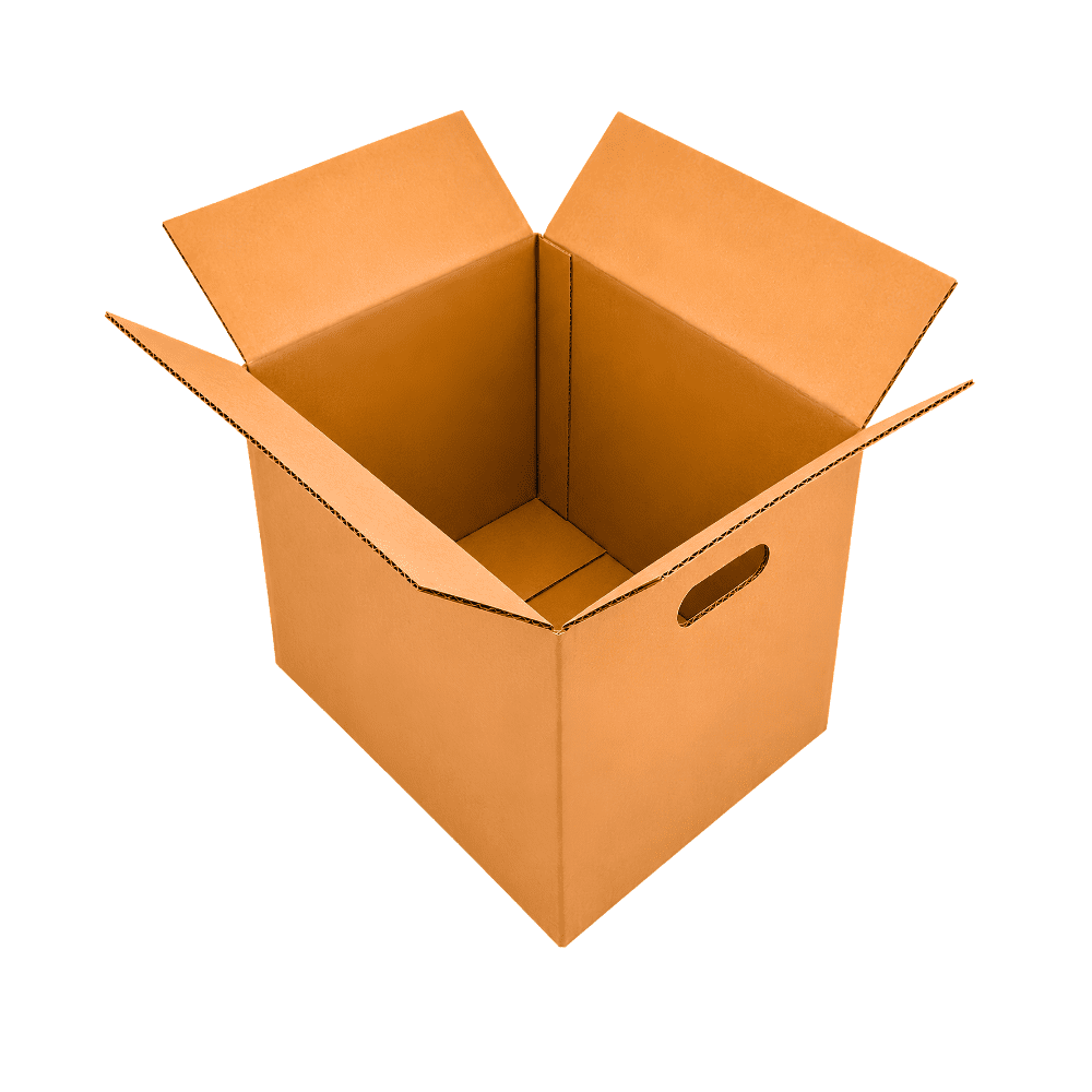 Cardboard Wine Case