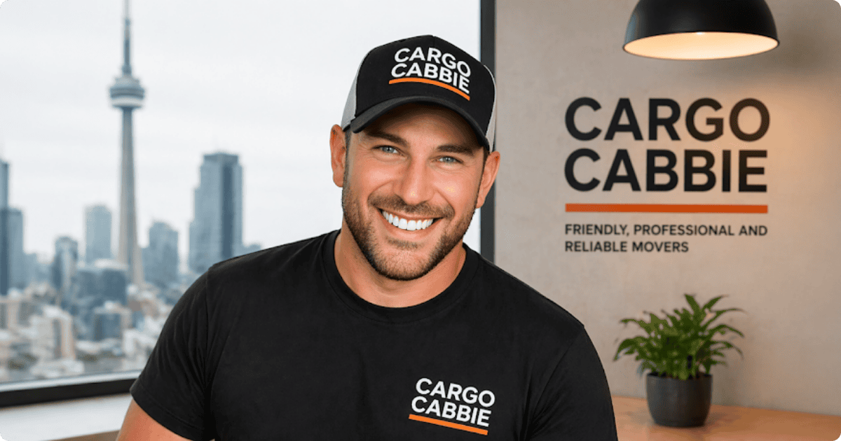 Best Movers in Toronto since 2010 - CARGO CABBIE