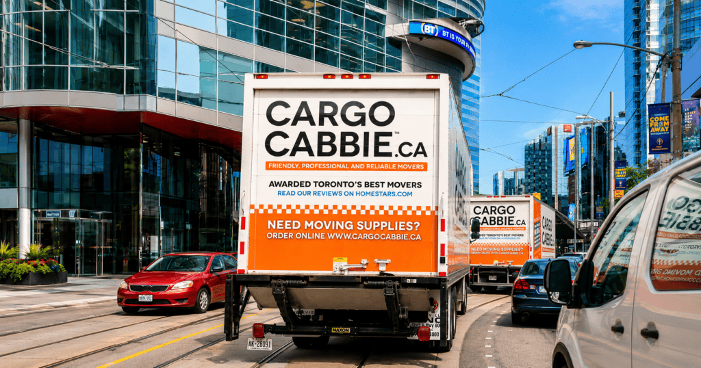 CARGO CABBIE - Movers Toronto