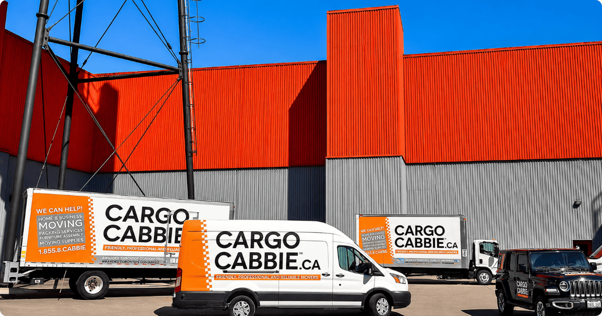 Full Service Moving And Storage - Premium Moving Company CARGO CABBIE Toronto