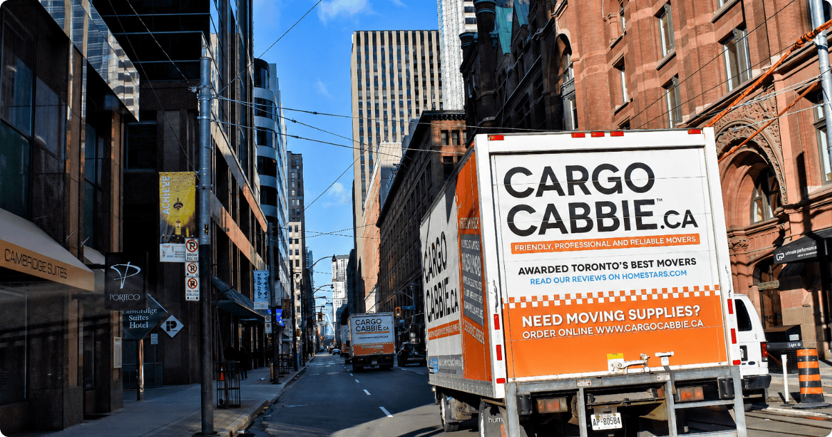 Toronto City, Local Moving Company CARGO CABBIE